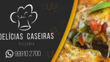 Delicias Caseiras food