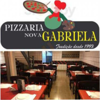 Pizzaria Gabriela inside