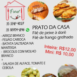 Refeições Do Fred Food