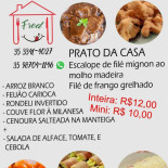 Refeições Do Fred Food