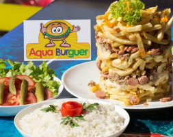 Aqua Burguer food