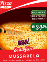 Oba! Pizzaria food