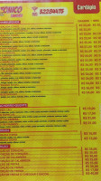Tonico Lanches menu