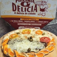 Pizzaria Q-delícia food
