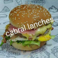 Cabral Lanches food