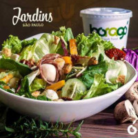 Boragó Jardins food