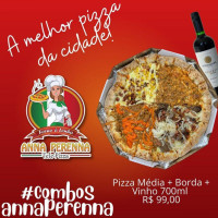 Anna Perenna Pizzaria food