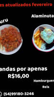 Hambúrgueria E Lancheria Melo Reis food