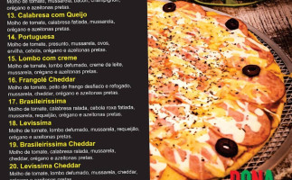 Dona Censa Pizza food