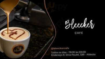 Bleecker Café food