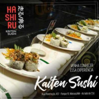 Hashiru Kaiten Sushi food