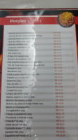 Pizzaria Vialle menu