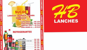 Hb Lanches food