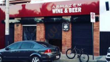 Armazém Wine &beer outside