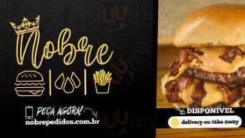 Nobre Salgados E Burgers São Pedro Da Aldeia food