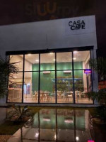 Casa Café food