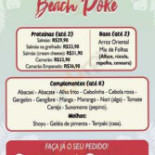 Beachpoke Comida