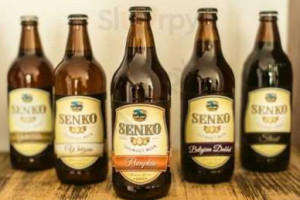 Cervejaria Senko food