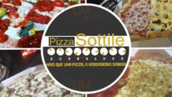 Pizza Sottile Guarulhos food