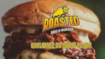 Roasted Bbq Burger inside