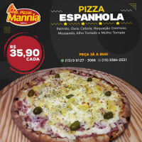 Pizzas Mannia food