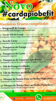 Marmita Fitness Em Valinhos Befit Refeições menu