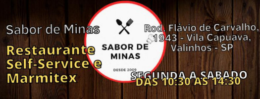 Sabor De Minas inside
