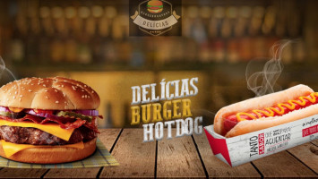 Delícias Burger Hot Dog food
