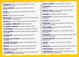 Pizza Mario Jundiaí -sp menu