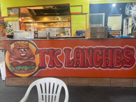 Tk Lanches inside