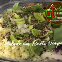 Salada Da Casa food
