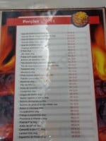 Pizzaria Vialle menu