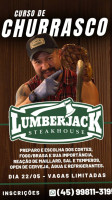 Lumberjack Steakhouse food