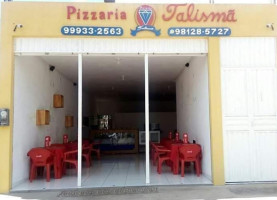 Pizzaria Talismã inside