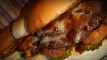 Reação Smash Burger Hamburgueria Artesanal food