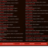 Ali Pizzaria Nourriture