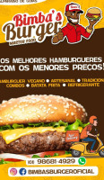 Bimba's Burger food