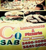 Lanchonete E Pizzaria Cqsab food
