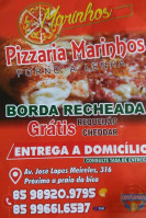 Marinhos Pizzaria food