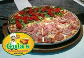 Gula's Pizzaria Hamburgueria food
