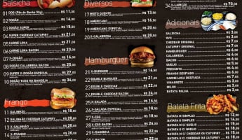 Call Dogão menu