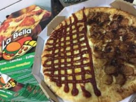 La Bella Pizzaria food