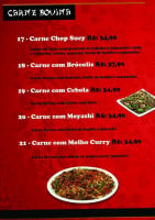 Culinária Oriental Xin-fu food