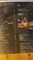 Cachaçaria Cana Da Praça menu