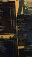 Cachaçaria Cana Da Praça menu