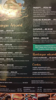 Quintal Da Vó Hamburgueria Artesanal menu