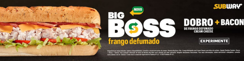 Subway São João Batista food