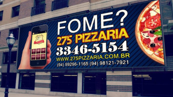 275 Pizzaria E Esfiharia food