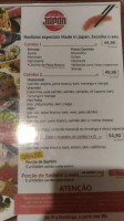 Via Japa Sushi menu