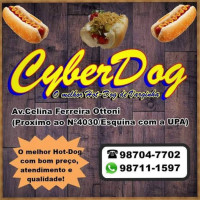 Cyber Dog food
